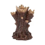 GREEN MAN TREE SPIRIT BACKFLOW INCENSE BURNER/TOWER - immagine 4