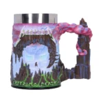 METALLICA CREEPING DEATH ARTWORK INSPIRED TANKARD - immagine 6