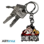 ONE PIECE LUFFY NEW WORLD KEYCHAIN - immagine 6