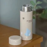 TOTORO BEIGE 300ml THERMOS BOTTLE - immagine 3