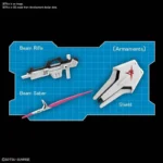 SD GUNDAM NU GUNDAM EX STD - immagine 6