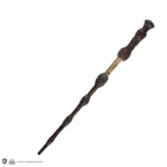 HARRY POTTER DUMBLEDORE WAND PEN IN STAND - immagine 5