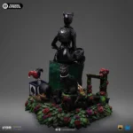 GOTHAM CITY SIRENS CATWOMAN DELUXE 1/10 STATUE - immagine 6