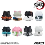 DEMON SLAYER FORTUNE CATS MEGA CAT PROJECT VER 02 SET WITH GIFT