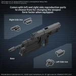 30MM ARMORED CORE VI FOR BALAM IND BD-011 MELANDER - immagine 8