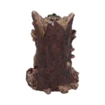 GREEN MAN THE WISEST DRYAD TREE SPIRIT BACKFLOW INCENSE BURNER - immagine 4