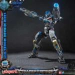 TRANSFORMERS RISE OF THE BEASTS MIRAGE AMK PRO MODEL KIT - immagine 7