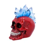 SKULL CRYSTAL LED  HAWK RED - immagine 6