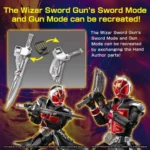 FIGURE RISE KAMEN RIDER WIZARD FLAME - immagine 5