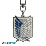 ATTACK ON TITAN SCOUT KEYCHAIN