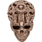 SKULL GOTHIC GOTHIC DESIGN CARVED - immagine 6