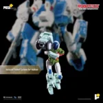 ROBOTECH THE NEW GENERATION POSE+ METAL SERIES VAF-6C COMBAT ALPHA FIGHTER 1/28 SCALE ACTION FIGURE - immagine 6