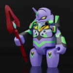 REBUILD OF EVANGELION TEST TYPE-01 BRICKROID - immagine 5