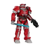 MCFARLANE ELITE 7IN FALLOUT 76 NUKA COLA T-60 GOLD  LABEL ACTION FIGURE