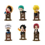ONE PIECE OCHATOMO PIRATE TEA TIME DISPLAY RERUN (8) - immagine 5