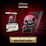 The Binding of Isaac Vinyl Figure Death 8 cm - immagine 2