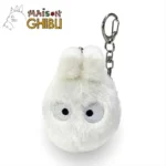 MY NEIGHBOR TOTORO SMALL WHITE TOTORO FUNWARI MINI COIN PURSE - immagine 7