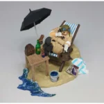 PORCO ROSSO PORCO IN HIS HIDEOUT 1/48 TO PAINT MODEL KIT - immagine 6