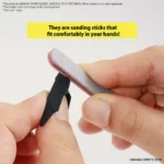 BANDAI SPIRITS MODEL SANDING MINI SET - immagine 4