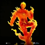 FANTASTIC FOUR FIRST STEPS HUMAN TORCH 1/10 STATUE - immagine 3