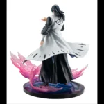 BLEACH 1000Y BLOOD WAR BYAKUYA KUCHIKI GEM STATUE - immagine 6