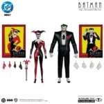 DC DIRECT BATMAN ANIMATED COMIC HARLEY &  JOKER MAD LOVE AF 2-PK - immagine 5