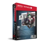 JOKER&HARLEY QUINN MANGA 3D 100 PCS PUZZ - immagine 5