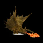 D&D IOTR ADULT GOLD DRAGON PREMIUM FIG. - immagine 2