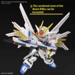 SD CROSS SILHOUETTE GUNDAM MIGHTY STRIKE FREEDOM - immagine 8