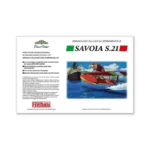 PORCO ROSSO SAVOIA S.21 HYDRAVION PROTOTYPE 1/72  MODEL KIT - immagine 5