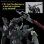 HG BLACK KNIGHT SQUAD RUD RO A 1/144 - immagine 8
