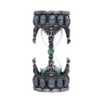 HARRY POTTER DEATH EATER SAND TIMER IN METALLIC SILVER - immagine 7