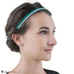 HP SLYTHERIN HEADBAND&SCRUNCHY SET - immagine 7