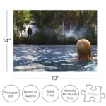 FRIDAY THE 13TH COFFIN BOX 500 PIECE JIGSAW PUZZLE - immagine 2
