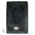 NOTEBOOK RESIN SPIRAL COVER IVY PENTAGRM - immagine 5