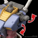 HG RX-78-2 GUNDAM BEYOND GLOBAL 1/144 - immagine 8