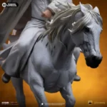 LORD OF THE RING GANDALF THE WHITE ON SHADOWFAX CCXP EXCLUSIVE 1/10  STATUE - immagine 4