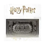 HP HOGWARTS EXPRESS TICKET SILVER PLATED - immagine 8