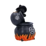 BREW BLACK CAT BACKFLOW INCENSE BURNER - immagine 7