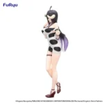 OVERLORD TRIO-TRY-IT ALBEDO DRESS COW PATTERN FIGURE - immagine 5