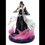 BLEACH 1000Y BLOOD WAR BYAKUYA KUCHIKI GEM STATUE - immagine 7
