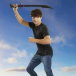 FORTNITE-G.I.JOE SNAKE EYES KATANA REP. - immagine 8