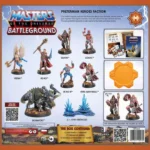 MOTU WAVE 10 PRETERNIAN HEROES FACTION ITALIAN