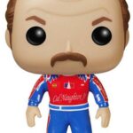 Talladega Nights The Ballad of Ricky Bobby POP! Movies Vinyl Figure Cal Naughton Jr. 9 cm