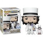 Funko POP! One Piece: Rob Lucci w/Hattori (1997)