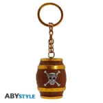 ONE PIECE BARREL 3D KEYCHAIN - immagine 6