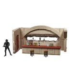 SW VINTAGE THE CANTINA SHOOTOUT DIORAMA - immagine 6