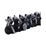 CAT CRUSADERS (SET OF 6) - immagine 8