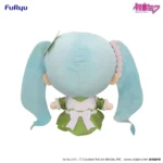 HATSUNE MIKU KYURUMARU BIG PLUSH - immagine 4