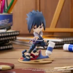 NARUTO SHIPPUDEN SASUKE UCHIHA PALVERSE PALE MINI FIG - immagine 3